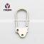 Metal Hook Silver Swivel Snap Hooks Key Chain Clasp Clips Hardware
