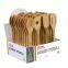 Bamboo Cooking Utensil Set Original kitchen utensils set wholesale Quality cooking tools