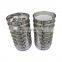 Lab standard sifter shaker soil sieve analysis test sieve mesh