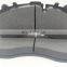 WVA29187 bus brake pad long working life high quality