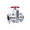 High quality aluminum alloy pinch valve manual pinch valve