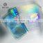 Square Custom Hologram Car Windshield Sticker with Green Color Printing