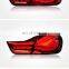 Upgrade dragon scale LED M4 style taillamp taillight rear lamp rear light for BMW 4 series F32 F36 F82 tail lamp 2013-2020