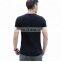 Custom High Quality Compression Casual Fashion V-Neck Shirts for Men