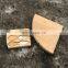 Unique Design Household Premium  Kitchen Steel Knife Bamboo Cheese Board Set