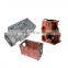OEM cast iron  housing motor speed reducer worm gear box