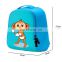 Kindergarten Cartoon Lovely Primary School Backpack Students Children Nursery Bag Backpacks Customized Nylon Logo 25*14*31cm *