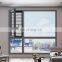 Aluminum House Windows Design Double Glass Window Photo Casement Window for Home