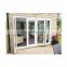 China Direct Sale Latest Modern Soundproof aluminium profile doors and windows With Double Glazed Tempered Glass