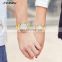 SINOBI  Golden Watch Woman Females Watch Luxury for Girlfriends' Gift Business Wristwatch Classic Round Shape Watch Lady