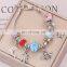 Fashion Women's Jewelry Personality Rainbow DIY Bracelet Female Temperament Trendy Fashion Ornament for Girls B296