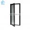 China wind  proof security door Laminated glass french casement door