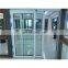 Cheap high quality  horizontal sliding window prefabricated aluminum windows and doors