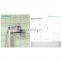 Black Electrophoresis Suction PS Box Bathroom Rack set of 3 Bathroom Storage Iron Wire Rack