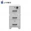 JIMBO customized white steel 3 flat metal mobile filing cabinet with drawer