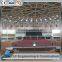 Beautiful prefab structure steel roof truss design