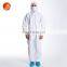 hospital coverall polypropylene disposable hooded microporous coverall ppe safety
