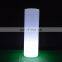 floor lamps white modern /LED outdoor garden light remote control dimmable color changing hotel uplight solar floor lamp