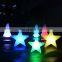 led decoration light for wedding /illuminate outdoor Christmas tree room light decor five-pointed star led lights for decoration