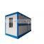 Folding shipping container expandable prefabricated movable house container folding container