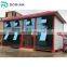 Modern  Design Metal Buildings Prefabricated Steel Frame Home