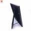 New Model PS Black Small Hexagonal Splicing Design Photo Frame Behind Flannel Design Picture Frame