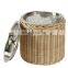 Hot Sale hand-woven rattan cover ice bucket Removable stainless steel bucket Vienam Supplier Cheap WHolesale