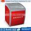 160L Curved Glass Door Mini Display Freezer With ETL