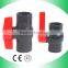 High Quality PVC Double Union Ball Valve Fittings                        
                                                Quality Choice