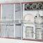 100% polyester bathroom set with ceramics accessary