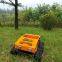 remote control grass cutter, China rc slope mower price, remote control lawn mower with tracks for sale