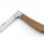 Wood Handle Folding Pocket Pruning Grafting Budding Cutting Knife