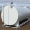 20000l double wall skid fuel tank above ground diesel fuel storage tank for sale