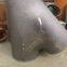 carbon steel Y type lateral tee butt weld pipe fittings pipe tee