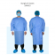 Ethylene oxide sterilized surgical gowns