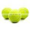 ITF Durable 2.5 Inches Customized 45%-57% Wool Tennis Rubber Ball For Training