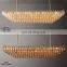 Exquisite Modern Luxury Diamond-Cylindrical Crystal Pendant Chandelier for Living Dining room Kitchen Island Foyer Bedroom