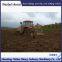 Tractor installation with half track anti sinking and anti-skid