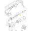 37545-30400 Water Pump Shaft Suit For Mitsubishi S6R