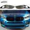 F85 F86 Carbon Fiber Front Fog lamp cover For BMW F85 X5M F86 X6M