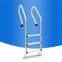 SF Model Pool Ladder for Swimming pool Durable 304/316 Stainless Steel 3 steps Ladder