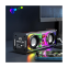 V8  New Arrived LED  Night Light  Multi Transparent Bluetooth Speakers RGB Light Wireless Outdoor Sports Bluetooth Speaker