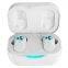 Breath Light Solar Charging True Wireless Tws Earbuds Earphone Headphone Handsfree Headset With Mic