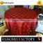 jacquard table cloth for wedding in restaurant