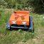 Remote Control Lawn Mower (VTC550-90) remote operated wheel lawn cutter machine China manufacturer, factory direct sales radio controlled lawn mower robot