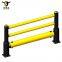Flex 1R/2R/3R Traffic Barrier Polygon Traffic Barrier Anti-collision Guardrail Flexible Barrier Customized Size Yellow+ Black