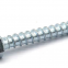 Hexagonal external wood screw, galvanized hexagonal self tapping screw, full tooth hexagonal screw, DIN571 carbon steel wood tooth screw