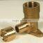Good quality CW617N brass casting press fitting brass connector