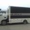 2015 New Good Performance Euro IV Dongfeng p10 led advertising trucks