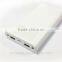 Hign capacity 15600mAh power bank with 6 li-ion battery